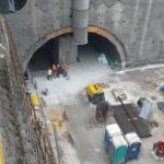 Trabajo en Metro de Santiago