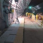 Trabajo en Metro de Santiago