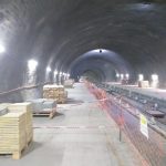 Trabajo en Metro de Santiago